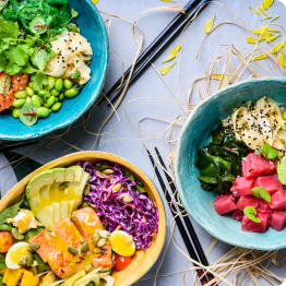 健康的な食事の画像